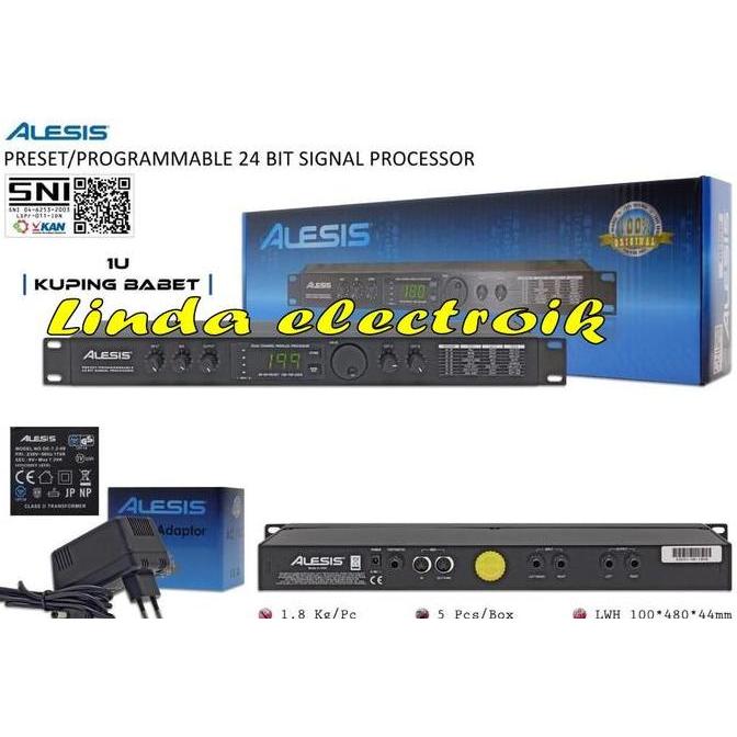 Effect Vocal Alesis Microverb 4