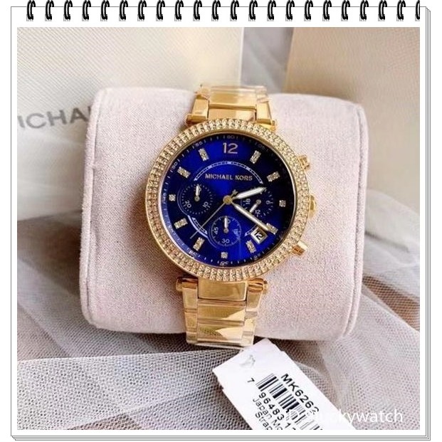 Michael Kors MK6262 women's stainless steel bracelet quartz dress watch