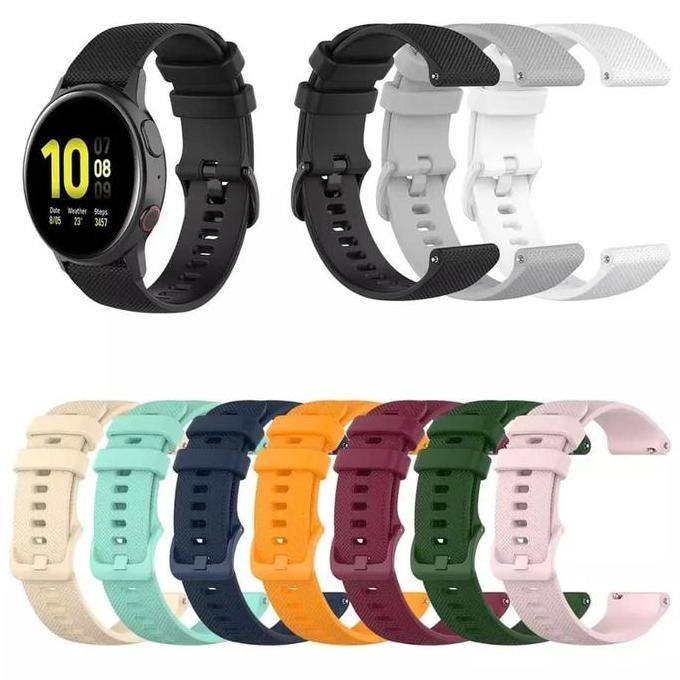 STRAP WATCH TALI JAM MODEL GARMIN VENU SAMSUNG GALAXY WATCH ACTIVE 1 2