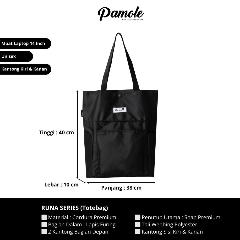 HOT Pamole - Totebag Bahan Cordura - Runa Series