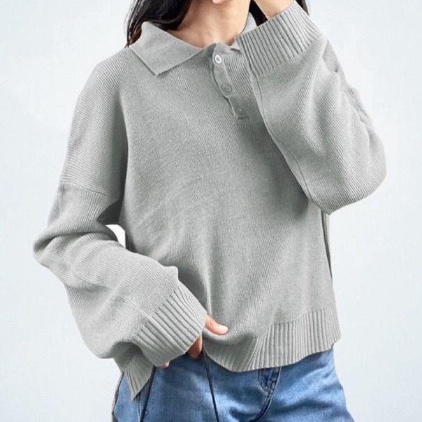 Enzy Sweater Rajut Korea Knit