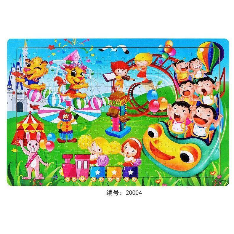 Pallet Wooden Puzzle Kayu Anak-Anak Wooden Puzzle