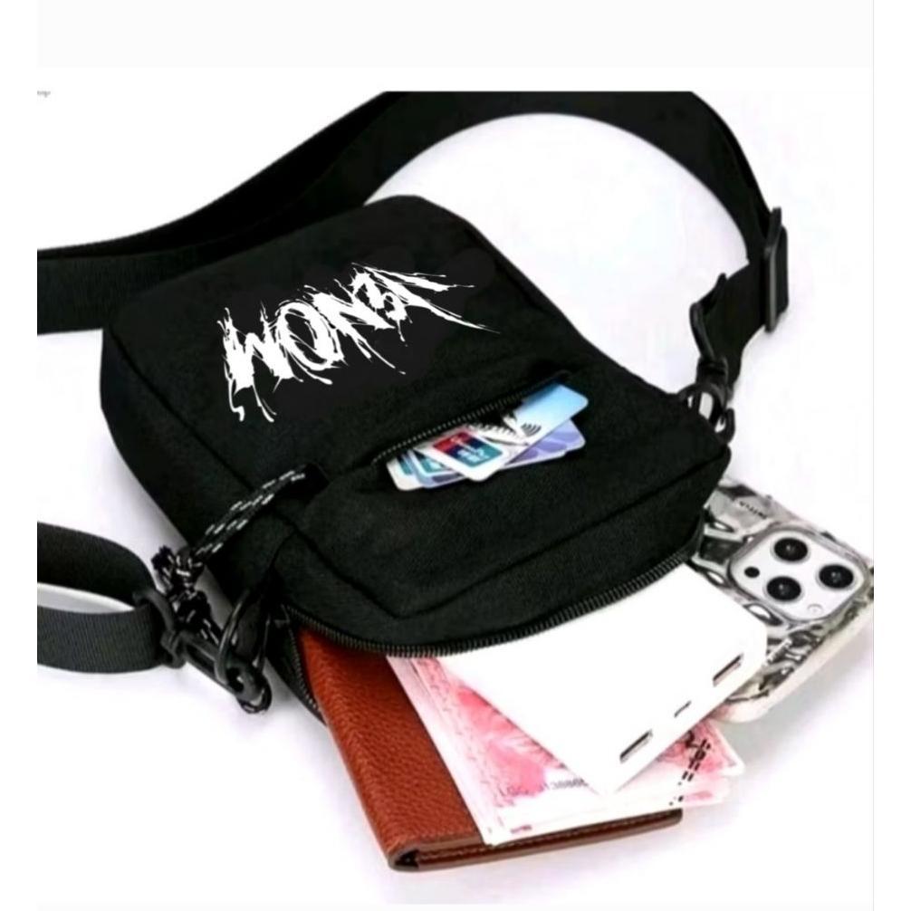 Big Promo Tas Selempang Pria Wanita - Tas Mini Crossbody Bag, Ringan & Stylish Untuk Jalan, Travelin