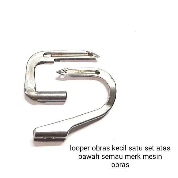 looper obras kecil 1 set / loper mesin obras / luper mesin obras kecil alat jahit