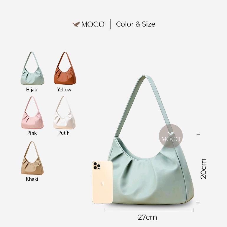 MOCO Fashion Tas Shoulder Bag Kerut Serut 2208