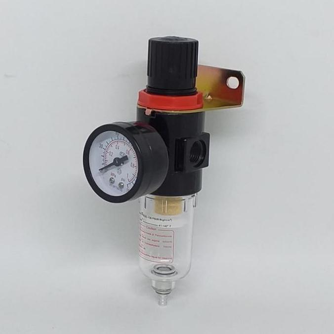 Mollar Air Filter Regulator / Filter Udara Kompresor 1/4 Inch