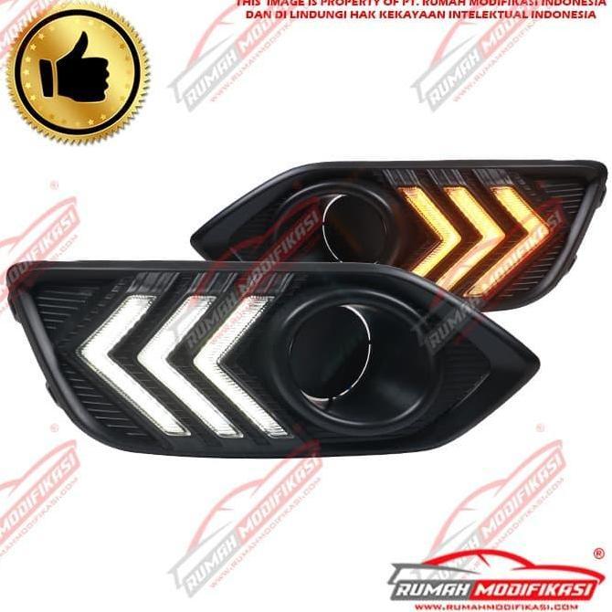 DRL - HONDA HRV 2018-2019 - LED - SEQUENTIAL - ARROW DESIGN