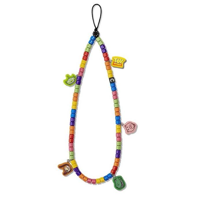 sadamm136 - original disney and pixar's toy story casetify medley phone charm bracelet lanyard for i