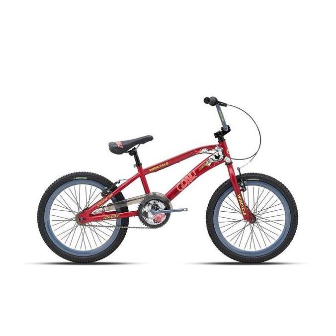 Sepeda Anak BMX 20" Wimcycle Dragster 20 Merah (TERBAIK) (TERBARU) (TERMURAH)