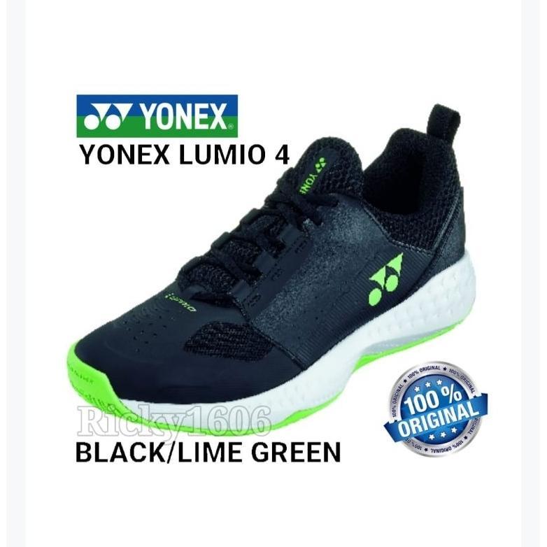 New Deals Sepatu Tenis Yonex Lumio 4 - Power Cushion - Original Yonex