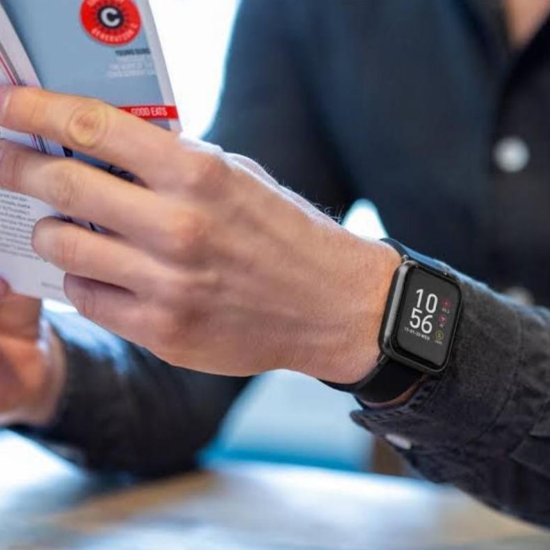 OFFICIAL Jam Tangan Android Hp Bisa WA Tahan Air Smart Watch Pria Wanita Elegan Mewah Olaraga Sport 