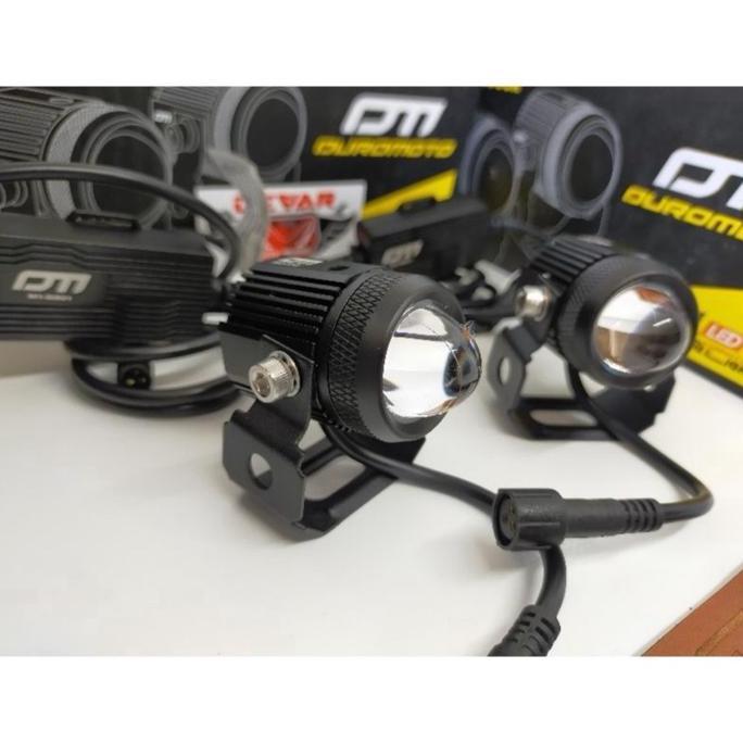 HARGA DISC - Lampu Duromoto M1 Pro / Lampu Tembak Duromoto M1 New Driver / Foglamp Duromoto