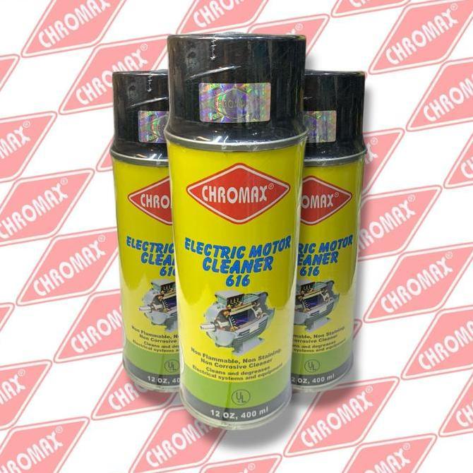 TERMURAH - Chromax 616 Electric Motor Cleaner / Electric Motor Cleaner Chromax (400ML)