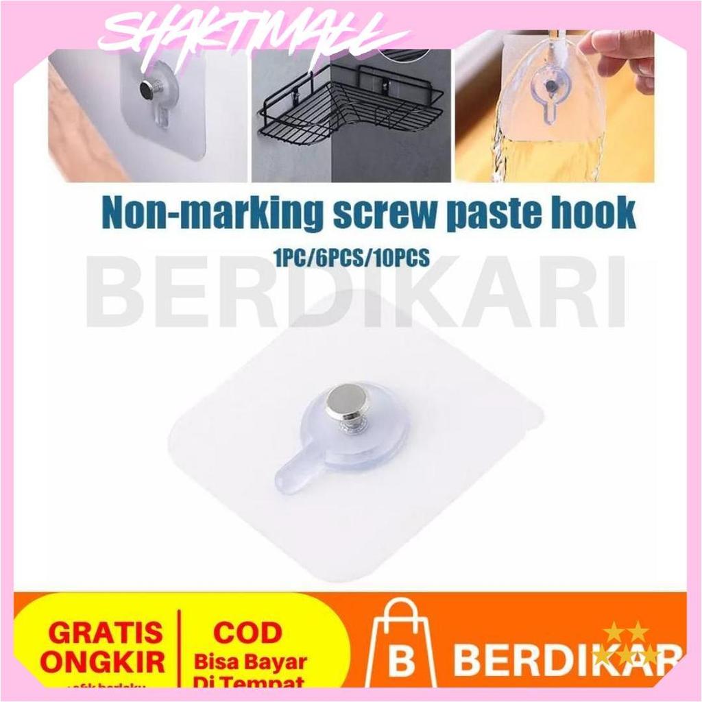 Gantungan Tempel Mur / Gantungan Tempel Paku / Gantungan Tempel Socket BOS Terbaru