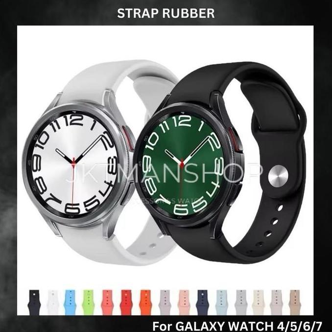 STRAP TALI JAM S GALAXY WATCH 4 5 6 7 / CLASSIC / PRO / FE MODEL APEL