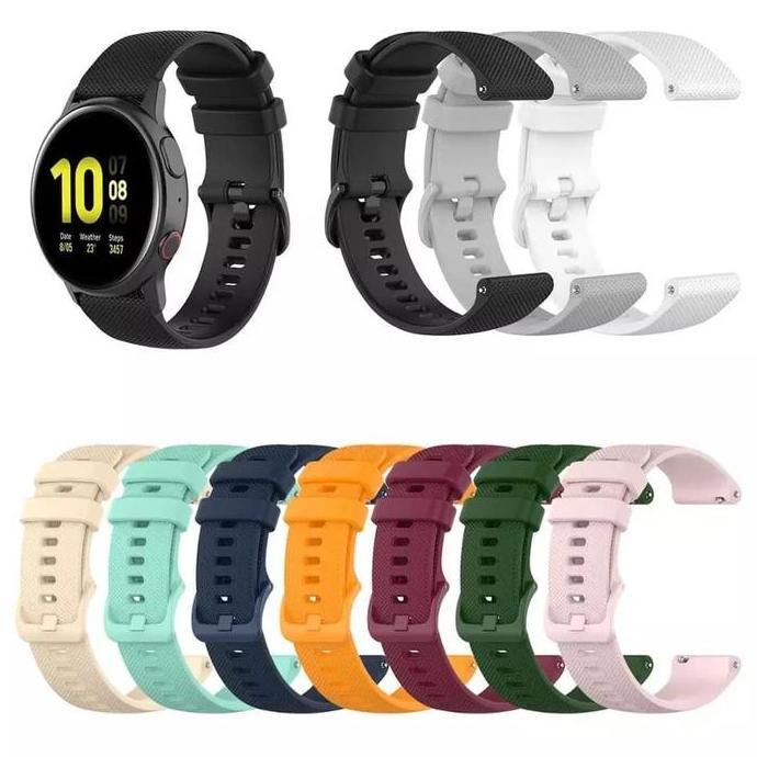 STRAP WATCH TALI JAM MODEL GARMIN VENU SAMSUNG GALAXY WATCH ACTIVE 1 2