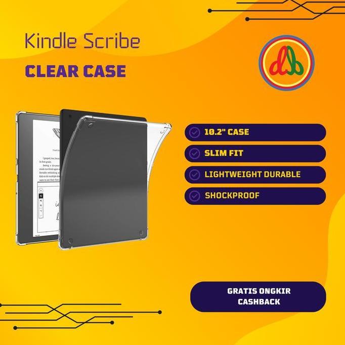 TERMURAH - Clear Case for Amazon Kindle Scribe