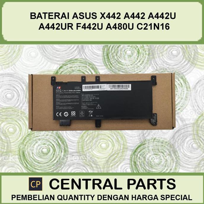 Baterai untuk Asus A442 A442U A442UR X442 F442U A480U