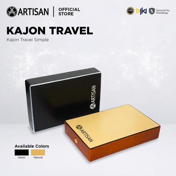defiraseller - ARTISAN Kajon Travel Akustik Simple Original