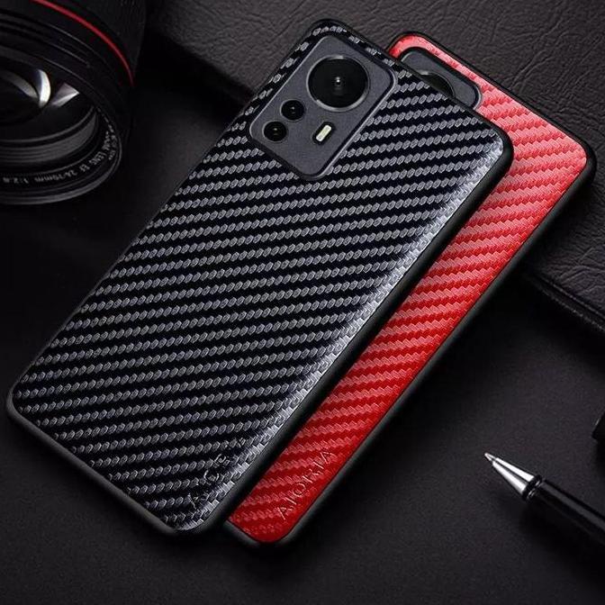 XIAOMI 12 LITE 5G SOFTCASE AIORIA CARBON CASE