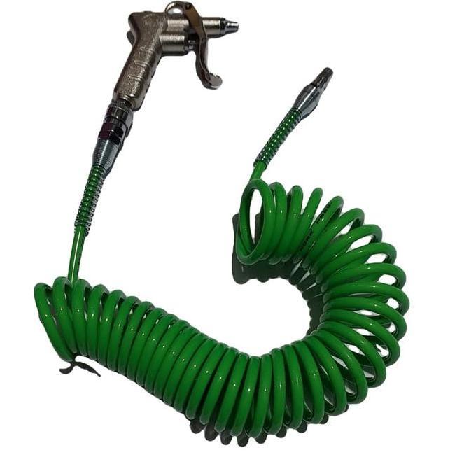 Tekiro Air Duster Paket Selang Kompresor 6 Meter Tekiro - Alat Tiup Angin Kompresor Set Tekiro