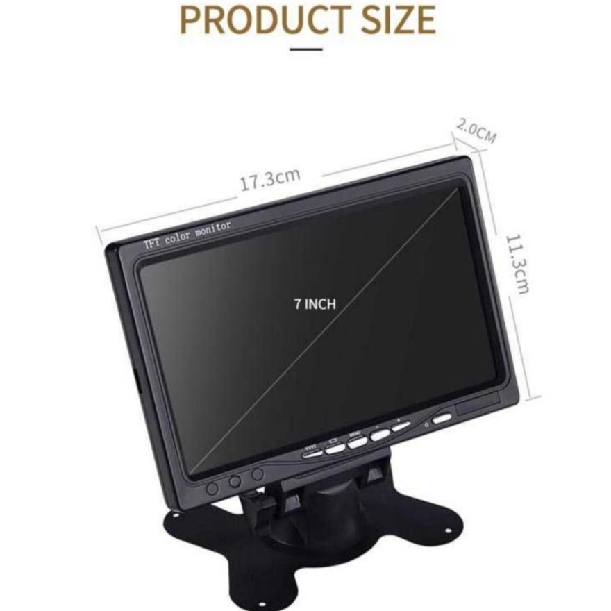 yoelbaer layar monitor mobil tft lcd