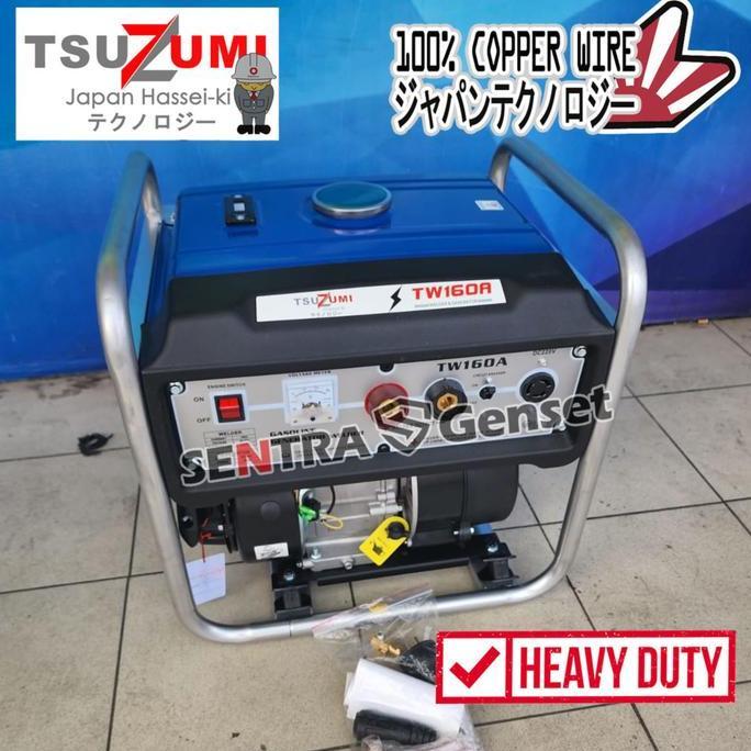Sale Genset Las 160 Ampere Tsuzumi Tw160A Japan Technology