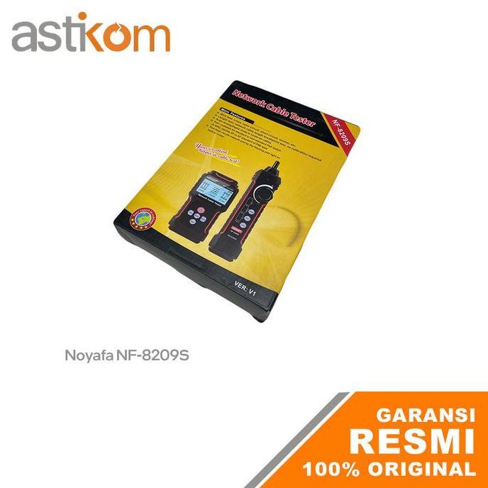 HARGA DISC - Lan Tester Noyafa NF-8209S LAN TESTER POE WIRE TRACKER