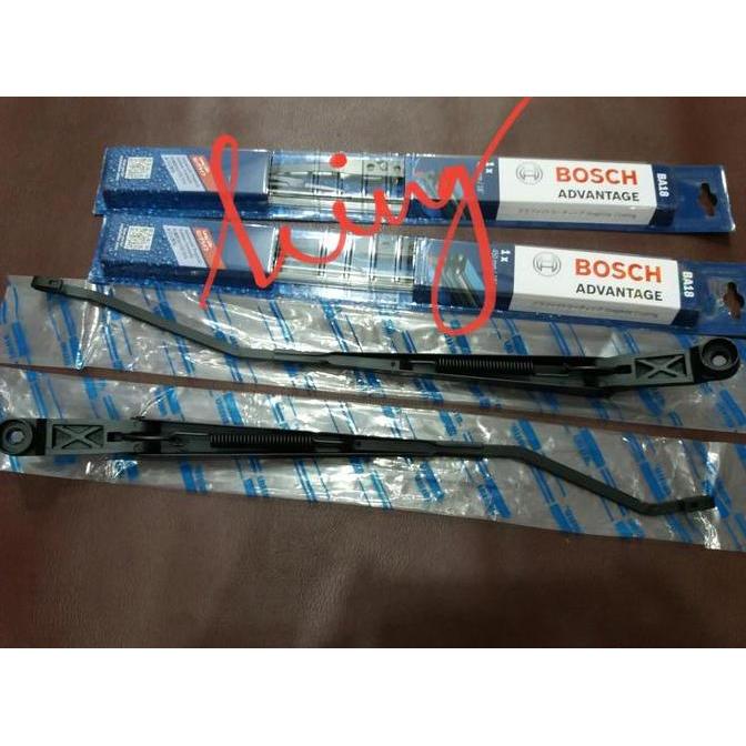 Wiper Kijang Kapsul + Gagang Wiper Kijang Kapsul