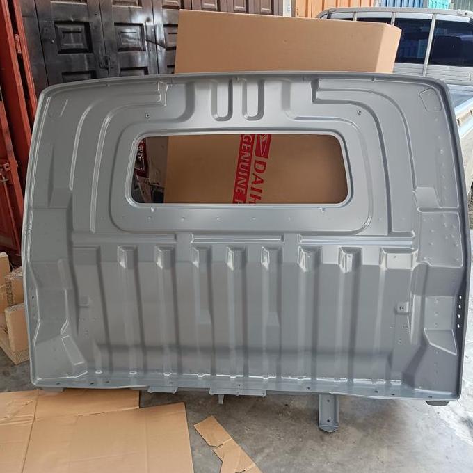 Sandaran Ori Granmax pick up, gegeran grand max, dinding belakang