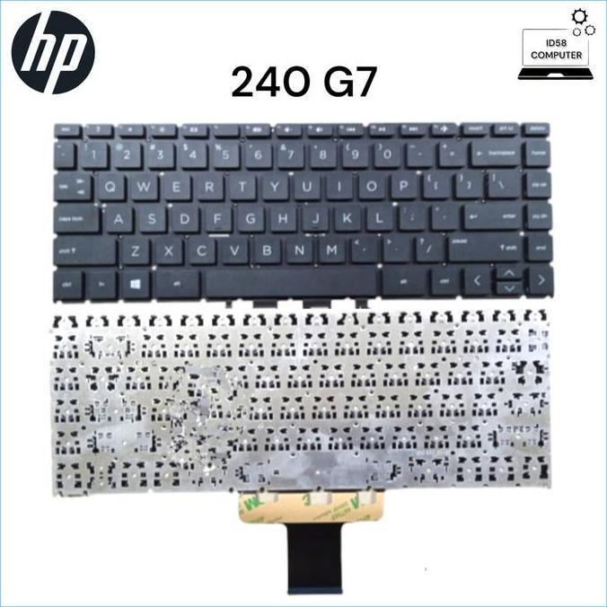 HARGA DISC - Keyboard HP 240 G7 hitam original