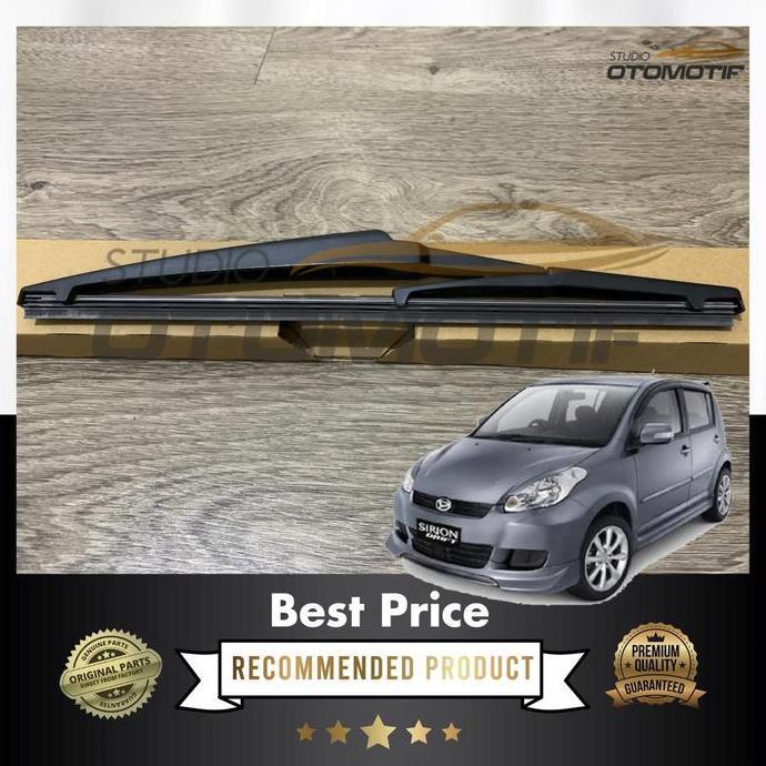 Wiper Belakang Daihtsu Sirion Gen 1 2007-2017 Rear Wiper Sirion 2007