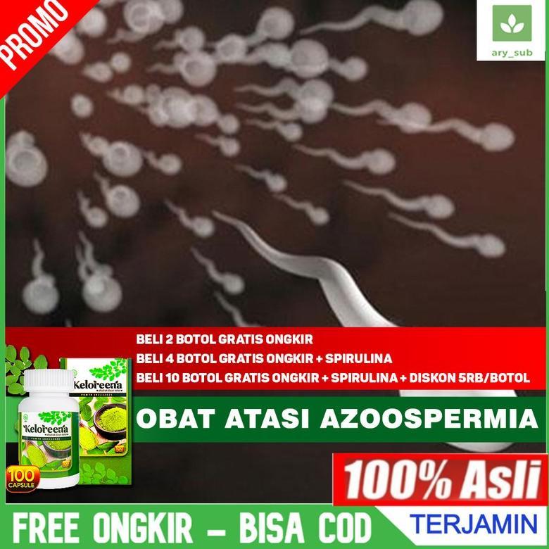 (Terbaru) Obat Azoospermia/Penyumbatan Saluran Sperma - Sperma Kosong - Varikokel - Air Mani Kosong 