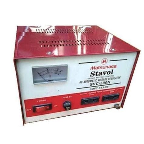 STAVOLT MATSUNAGA 500VA STABILIZER VOLTAGE