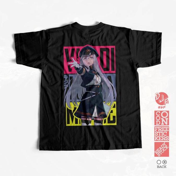 Kaos LENA VLADILENA MILIZE EIGHTYSIX 86 BAJU JEPANG ANIME MANGA DJA