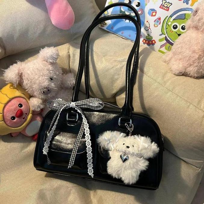 NEW SWEETSALLY - LEONY TAS BAHU WANITA / SHOULDER BAG / HAND BAG KULIT PU ORI