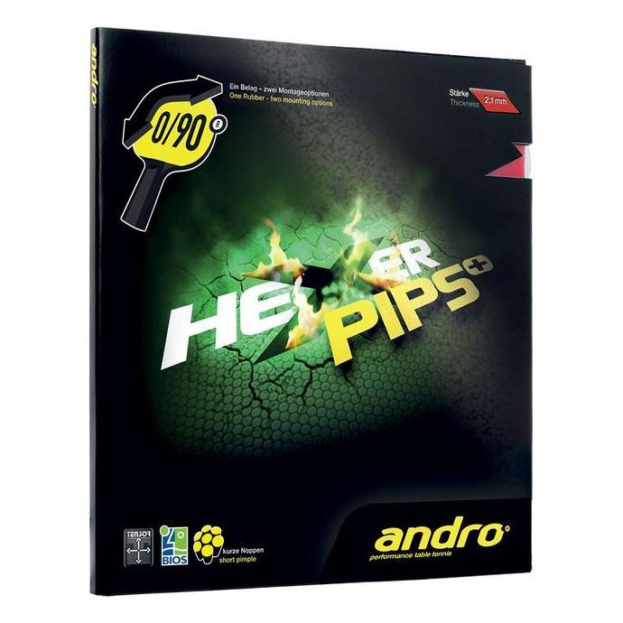 Karet Bat Bintik Pendek Andro Hexer Pips+