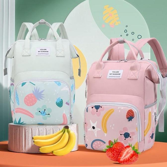 TAS BAYI 6023 - Ransel Buah Y.A.M.Sunshine Tas Bayi - H