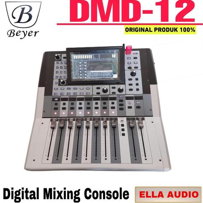 Promo Mixer Digital Beyer Dmd 12 Pro Mixer Audio 12-Channel Beyer Dmd-12