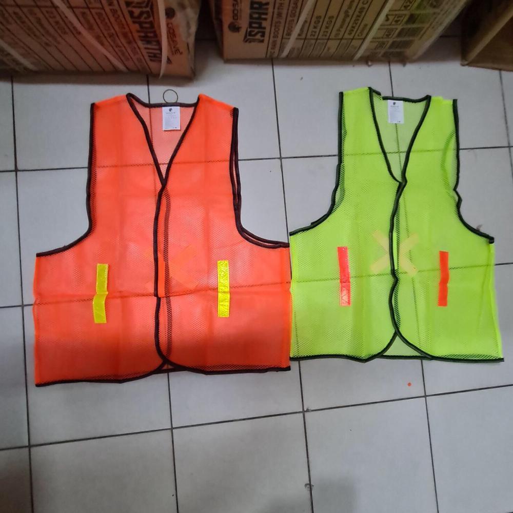 FLASH SALE Rompi Proyek Jaring Merk Gosave / Rompi Jaring Gosave