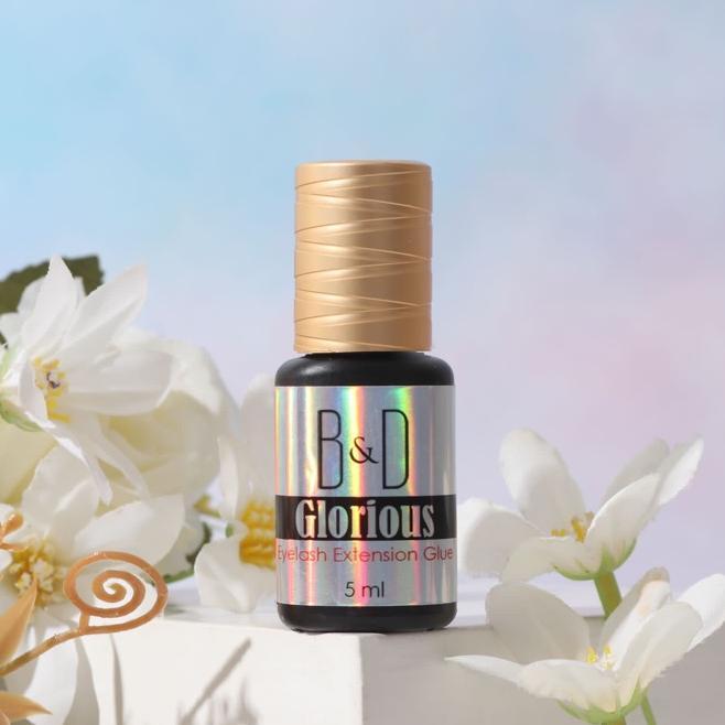 Bnd B&D Glorious Eyelash Extension Glue Korea 5Ml Super Strong Lem Bulumata Extension