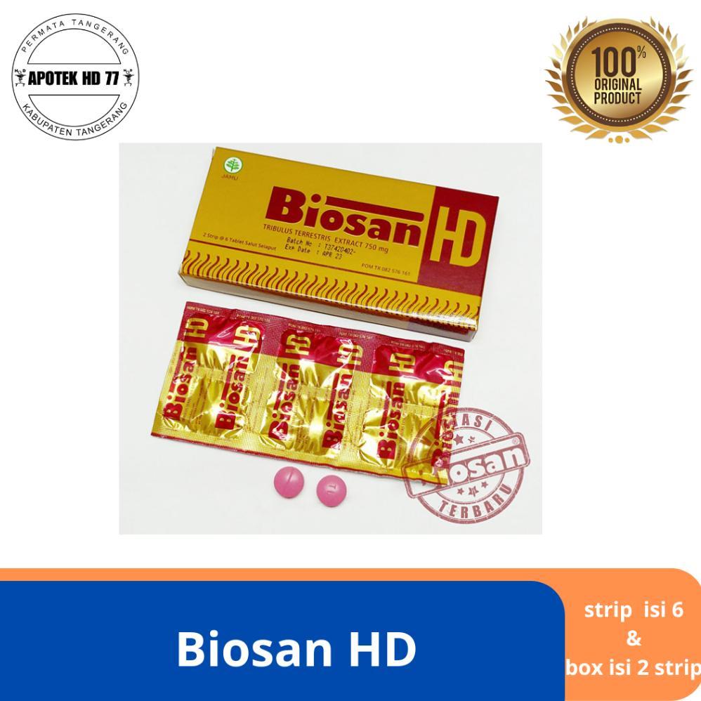 (Terbaru) BIOSAN HD ekstrak tribulus | MENINGKATKAN KESUBURAN PRIA (Terlaris)