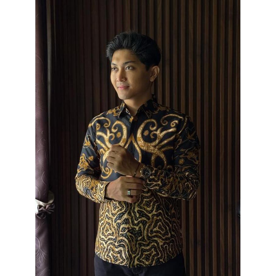 TAMPIL MODIS  Batik Premium Asadun Motif Gunungan Emas Liring TAMPIL MODIS 