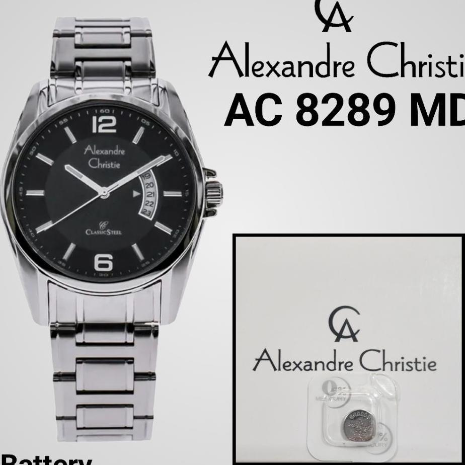 Baterai Alexandre Christie Type Ac 8289Md/Ld Original