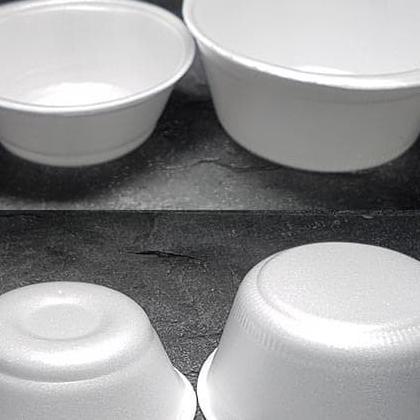 Mangkok Gabus Uk Kecil Isi 250 Pc Sterofoam Styrofoam M3