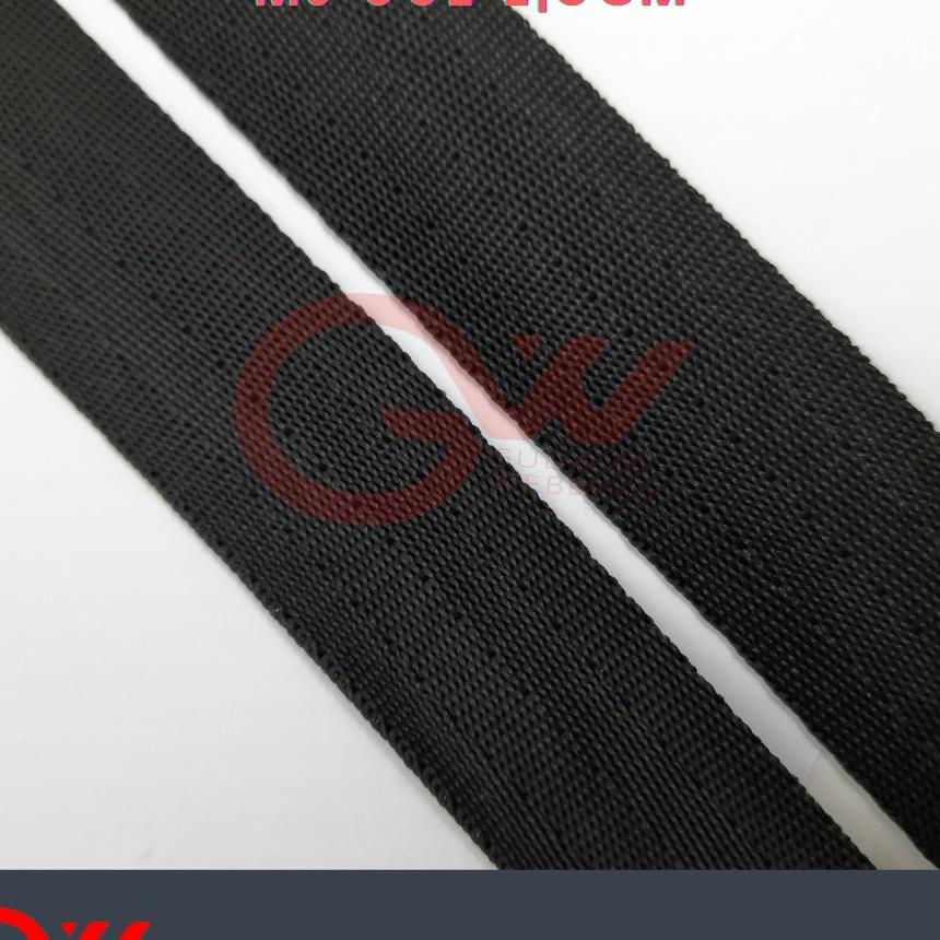 Tali Webbing / Ktb / Safety Belt / Fw 002 2,5Cm Hitam