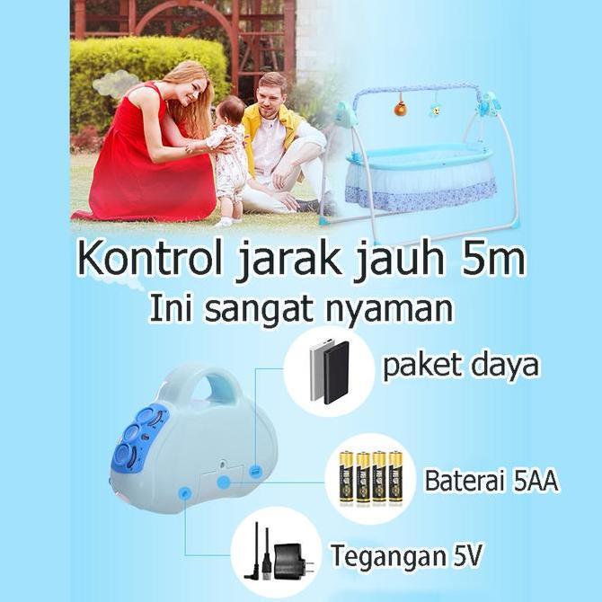 [Promo]Kursi ayunan bayi/Bouncer bayi ada mainan/Ayunan bayi kekinian/Ayunan bayi elektrik/Ayunan ba