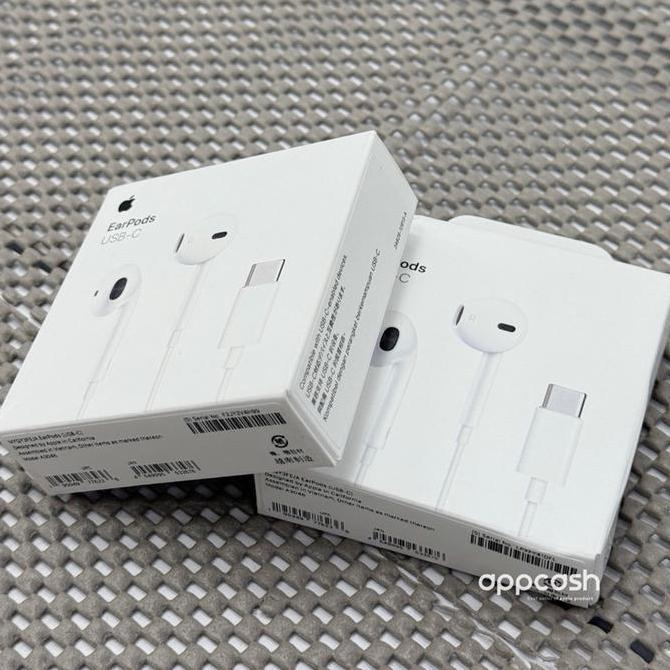 Murah Earpods Gaming Ori Apple Bass Earpods Type C Original Ibox Dijamin New Condition Tombol Volume