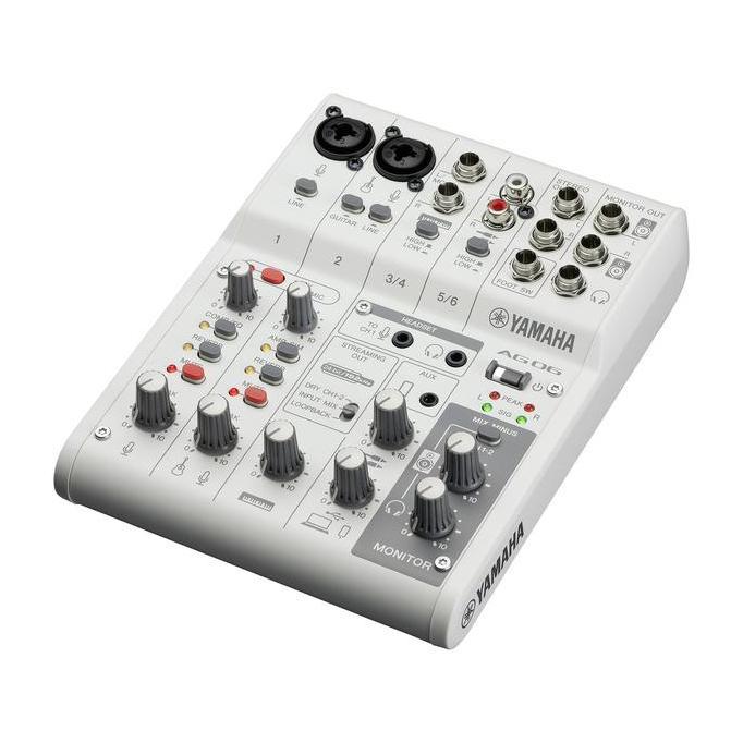 Promo Mixer Ag06Mk2 /Ag06Mk2 /Miixer Yamaha