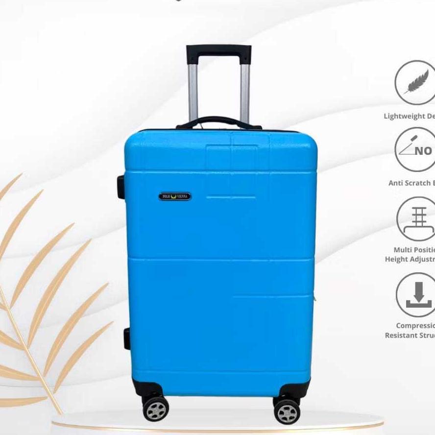 Koper Premium 24 Inch Expand Bisa Digedein)Dobel Sleting Premium Koper Kokoh  Kabin Cabin Koper Seda